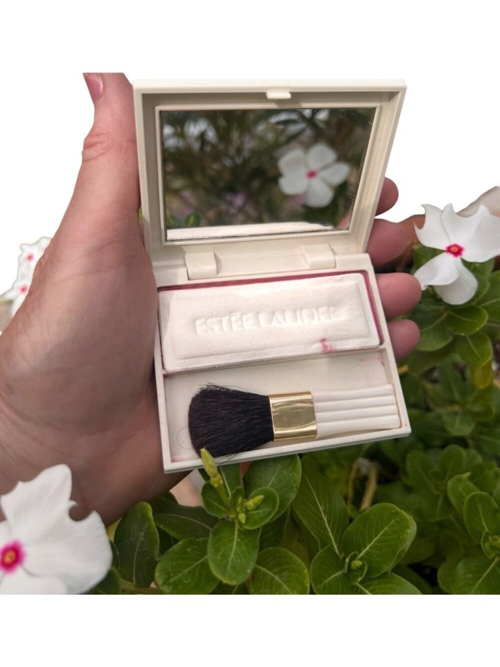 Estée Lauder Compact Tender Blush Cheek Dynamics .23 oz Unsampled Hard to Find - Picture 6 of 9